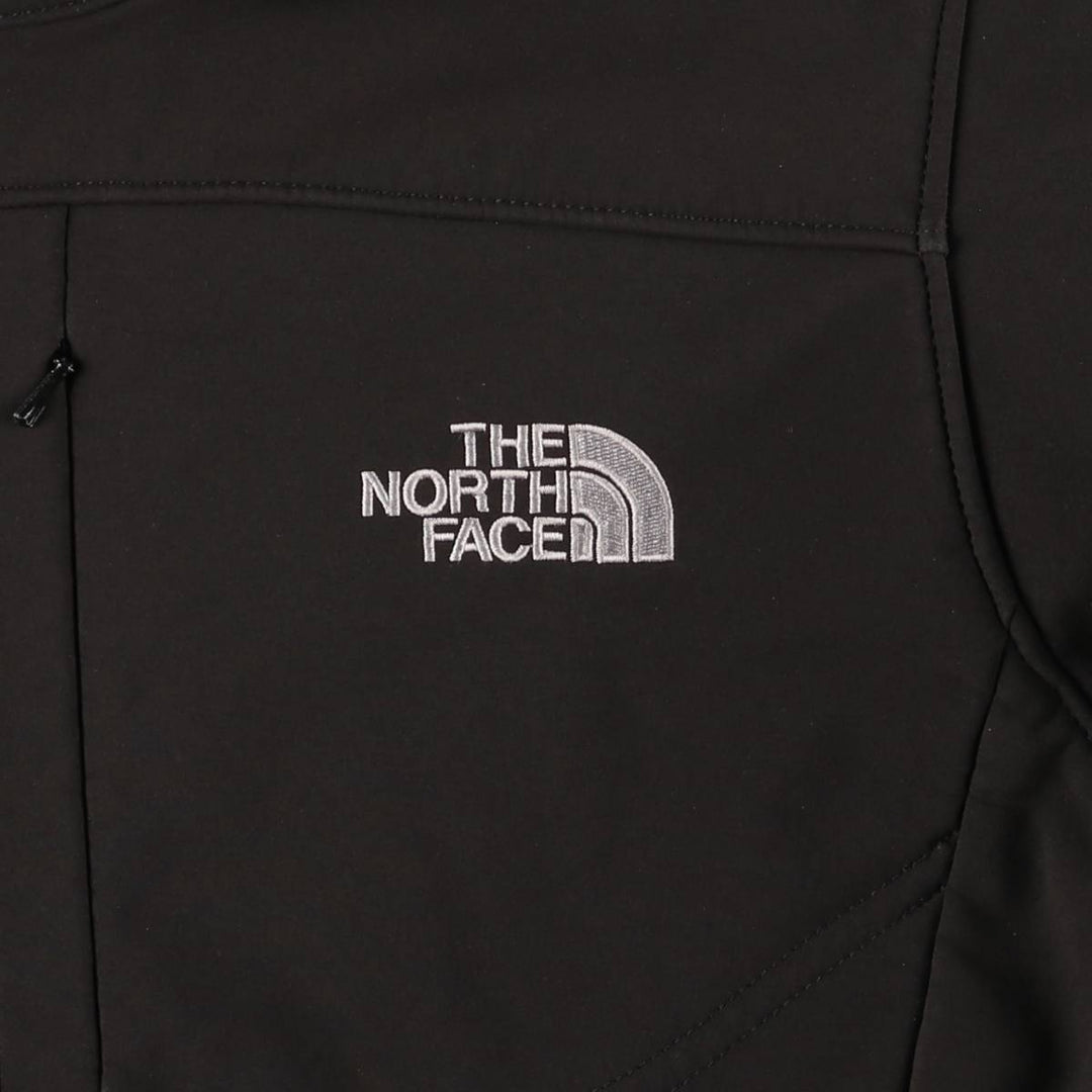 The North Face APEX Softshell Jacket, Women's, Size M unclear black type Vintage Second Hand