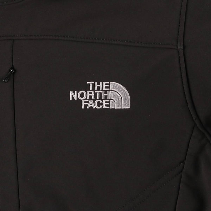 The North Face APEX Softshell Jacket, Women's, Size M unclear black type Vintage Second Hand