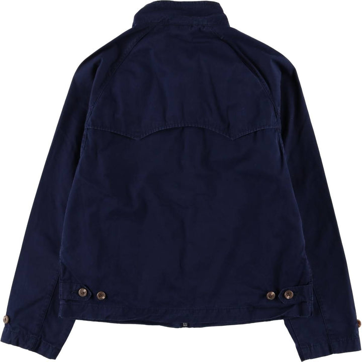 Ralph Lauren POLO by Ralph Lauren Harrington Jacket, Swing Top, Women's, Size L cotton navy blue type Vintage Second Hand