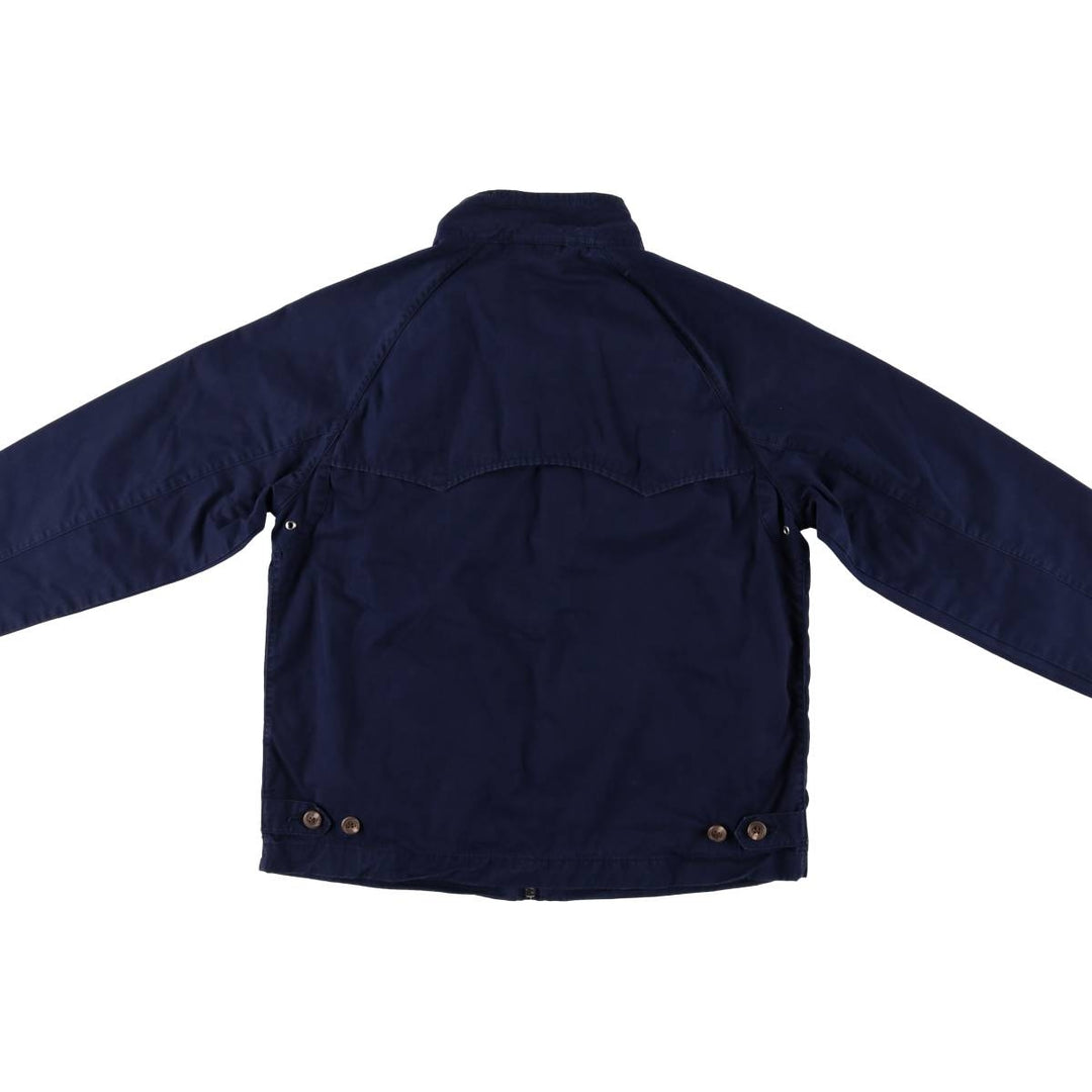 Ralph Lauren POLO by Ralph Lauren Harrington Jacket, Swing Top, Women's, Size L cotton navy blue type Vintage Second Hand