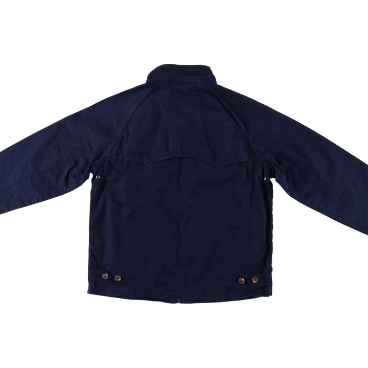 Ralph Lauren POLO by Ralph Lauren Harrington Jacket, Swing Top, Women's, Size L cotton navy blue type Vintage Second Hand