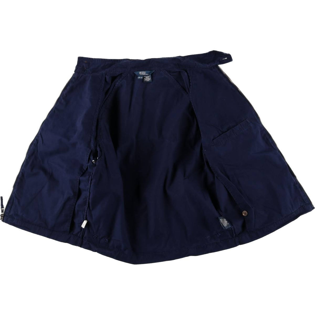 Ralph Lauren POLO by Ralph Lauren Harrington Jacket, Swing Top, Women's, Size L cotton navy blue type Vintage Second Hand