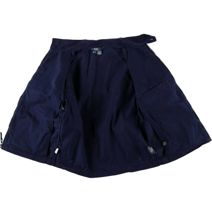 Ralph Lauren POLO by Ralph Lauren Harrington Jacket, Swing Top, Women's, Size L cotton navy blue type Vintage Second Hand