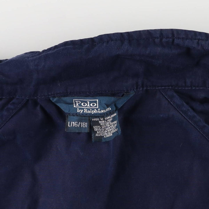 Ralph Lauren POLO by Ralph Lauren Harrington Jacket, Swing Top, Women's, Size L cotton navy blue type Vintage Second Hand