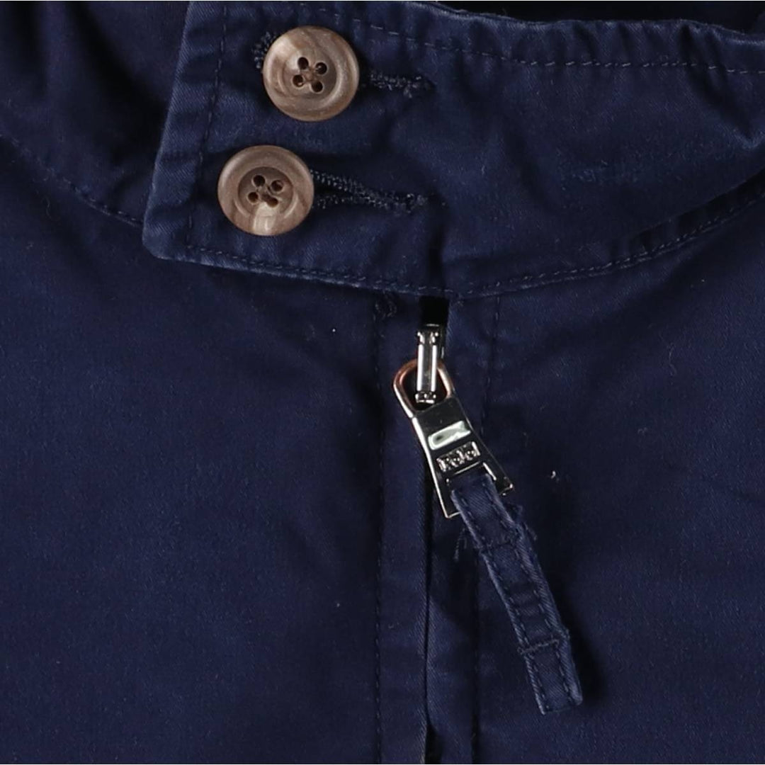 Ralph Lauren POLO by Ralph Lauren Harrington Jacket, Swing Top, Women's, Size L cotton navy blue type Vintage Second Hand