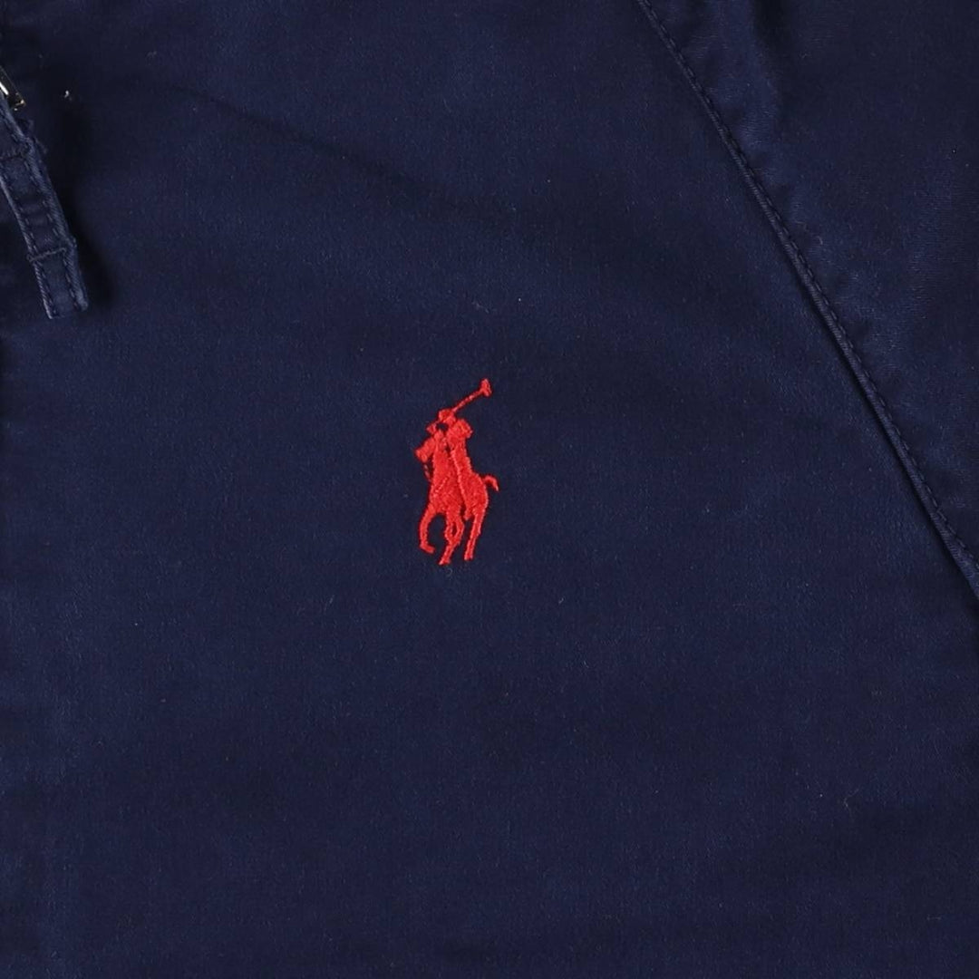 Ralph Lauren POLO by Ralph Lauren Harrington Jacket, Swing Top, Women's, Size L cotton navy blue type Vintage Second Hand