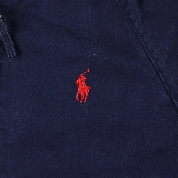 Ralph Lauren POLO by Ralph Lauren Harrington Jacket, Swing Top, Women's, Size L cotton navy blue type Vintage Second Hand