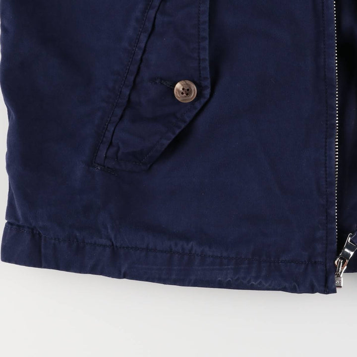 Ralph Lauren POLO by Ralph Lauren Harrington Jacket, Swing Top, Women's, Size L cotton navy blue type Vintage Second Hand