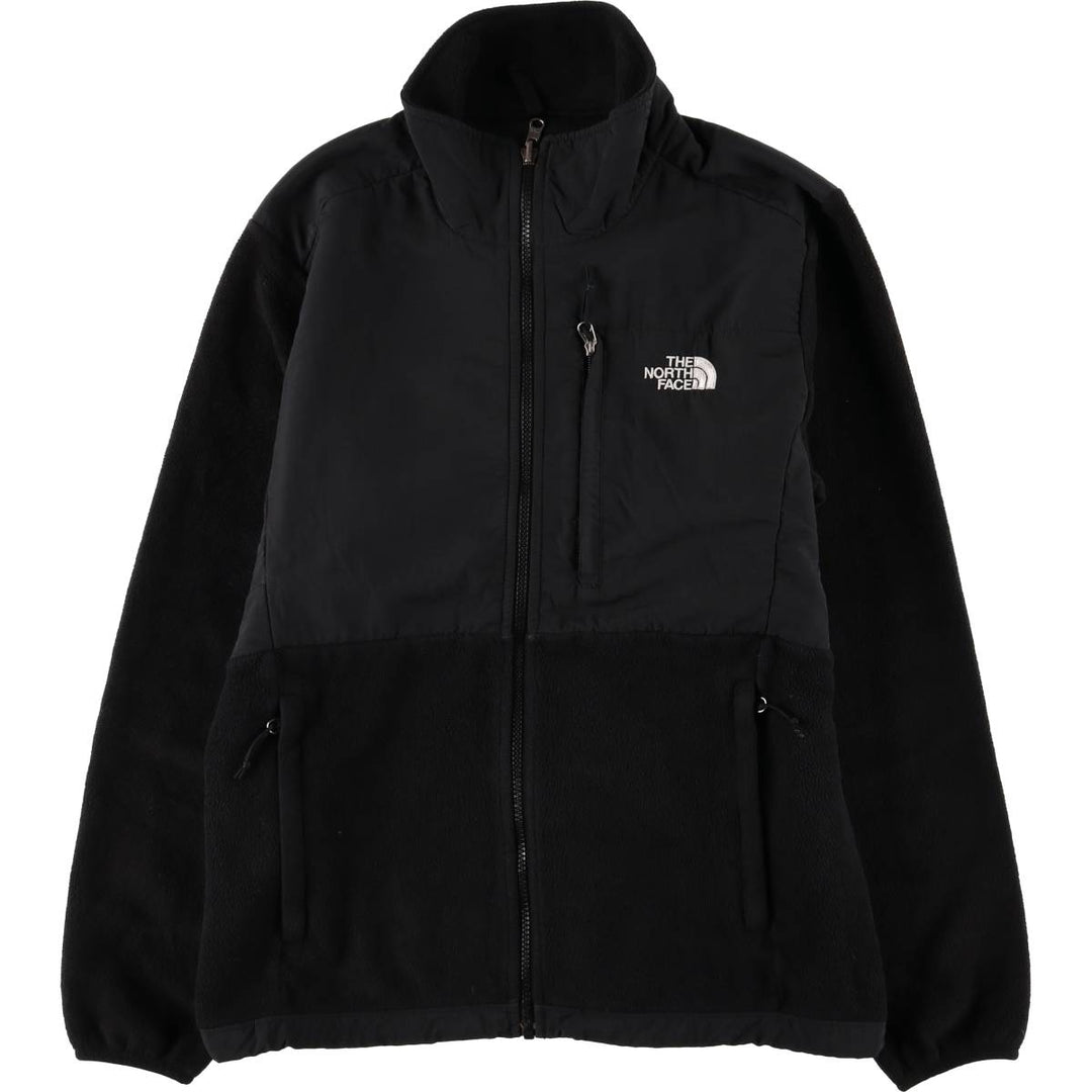 The North Face Polartec Fleece Jacket, Women's, Size L unclear black type Vintage Second Hand