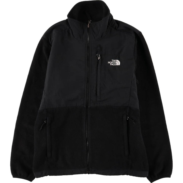 The North Face Polartec Fleece Jacket, Women's, Size L unclear black type Vintage Second Hand