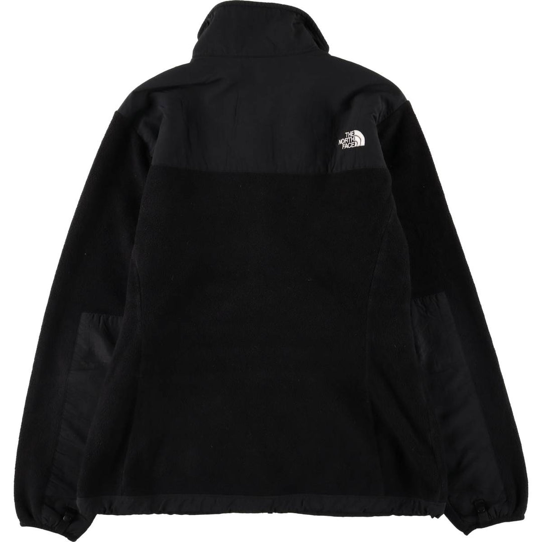 The North Face Polartec Fleece Jacket, Women's, Size L unclear black type Vintage Second Hand