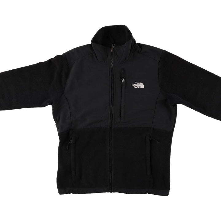 The North Face Polartec Fleece Jacket, Women's, Size L unclear black type Vintage Second Hand