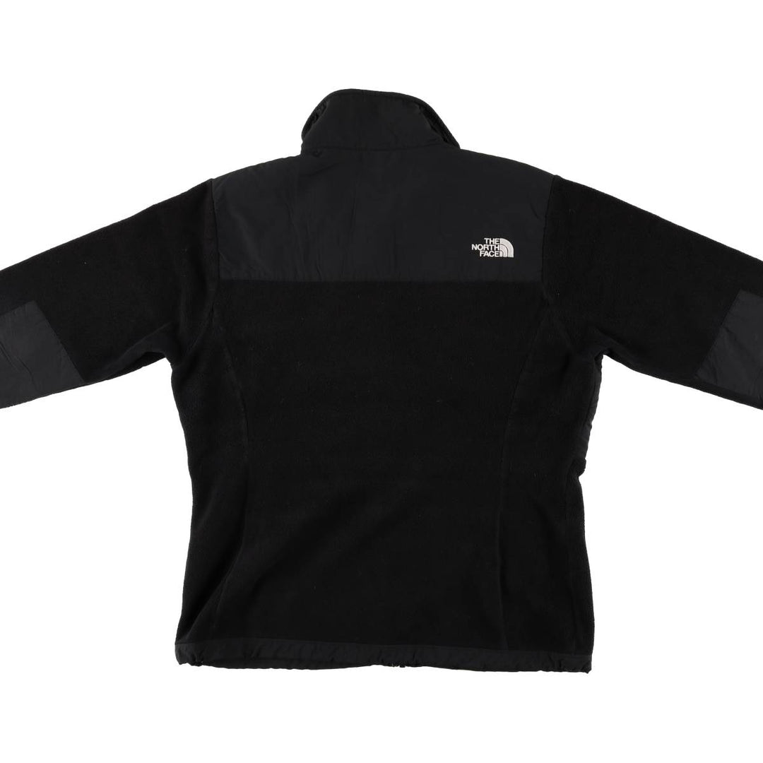 The North Face Polartec Fleece Jacket, Women's, Size L unclear black type Vintage Second Hand