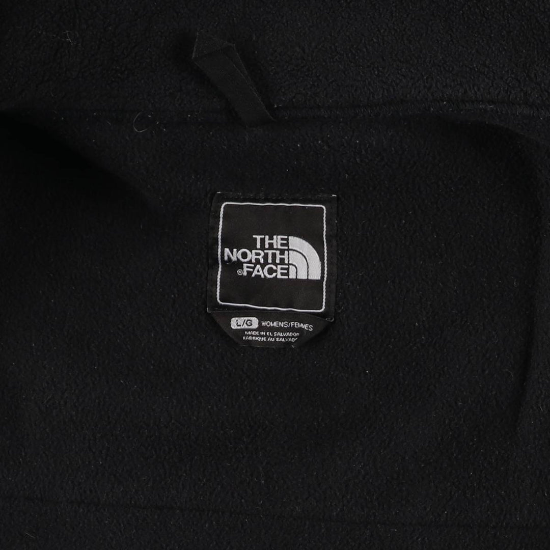 The North Face Polartec Fleece Jacket, Women's, Size L unclear black type Vintage Second Hand