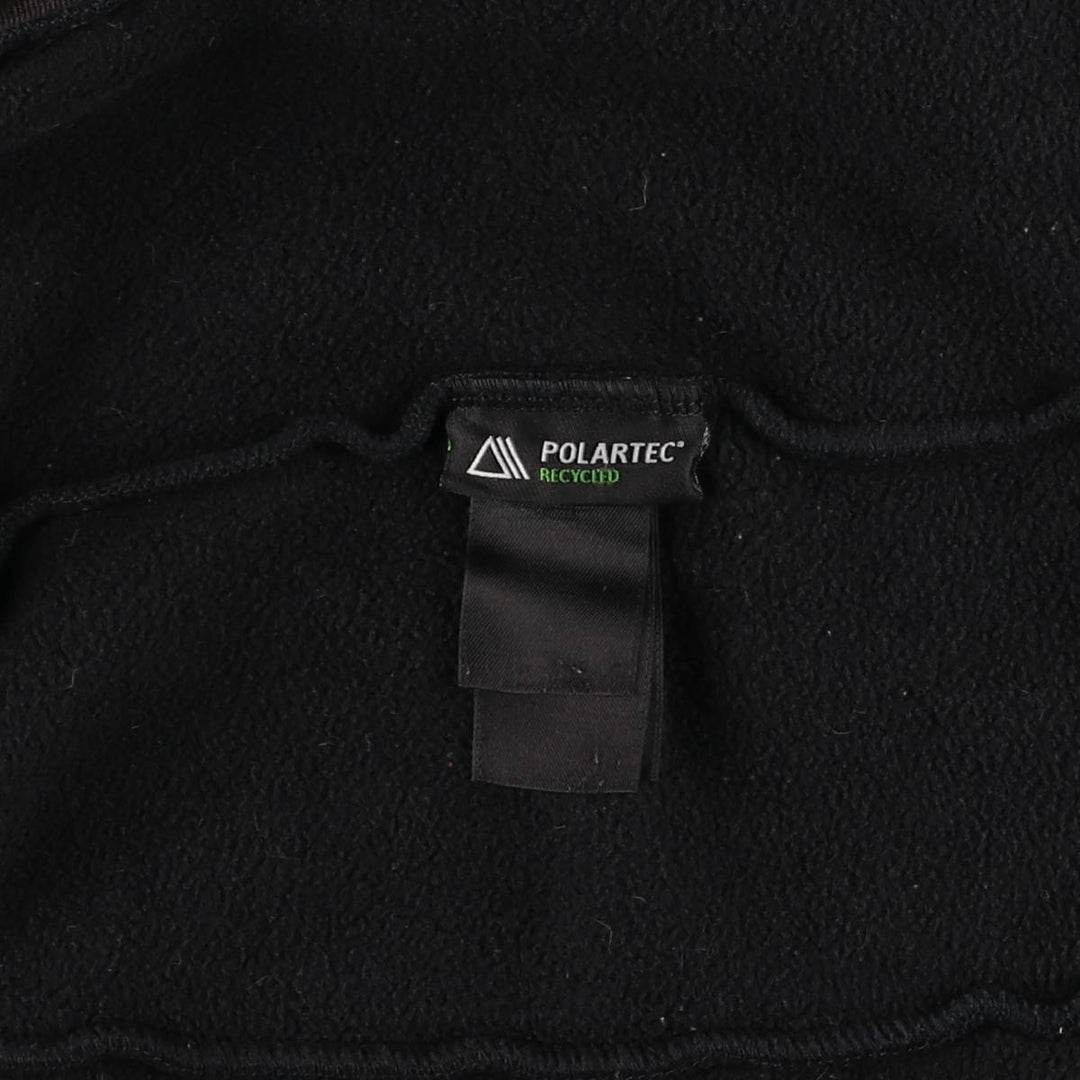 The North Face Polartec Fleece Jacket, Women's, Size L unclear black type Vintage Second Hand