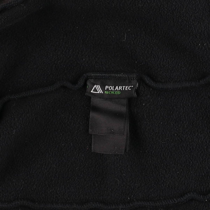 The North Face Polartec Fleece Jacket, Women's, Size L unclear black type Vintage Second Hand