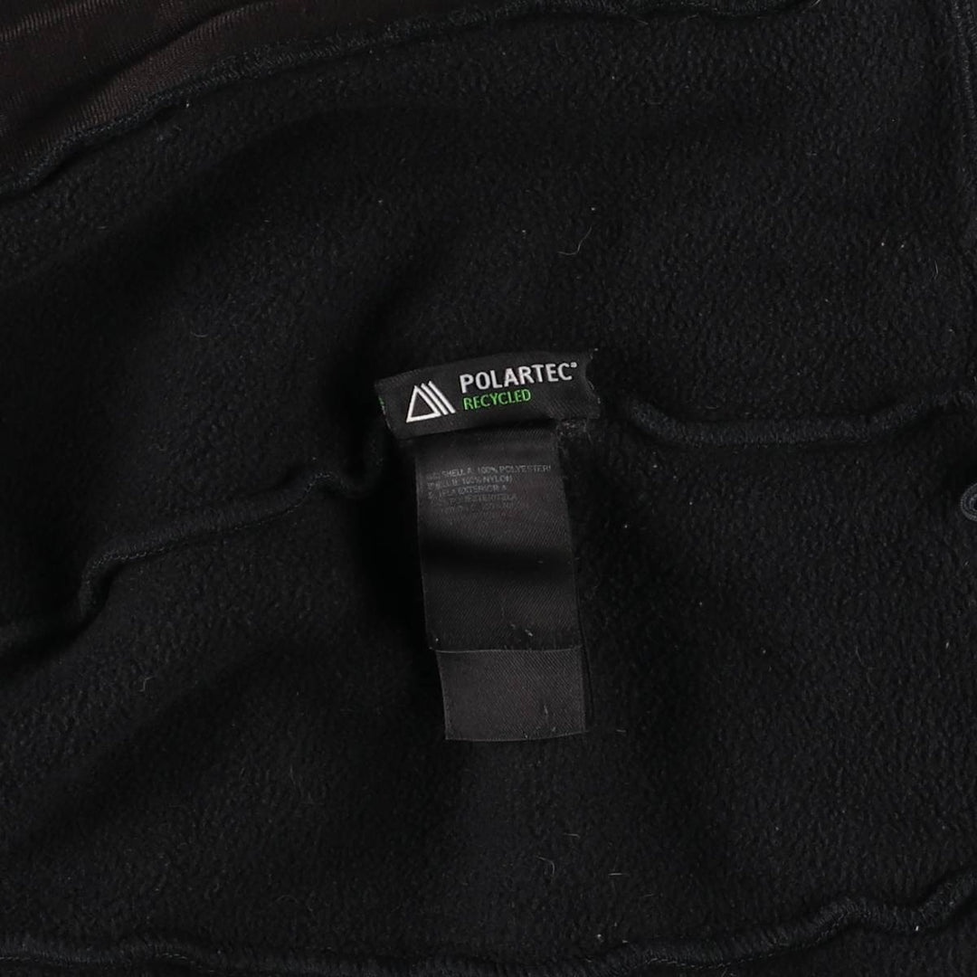 The North Face Polartec Fleece Jacket, Women's, Size L unclear black type Vintage Second Hand