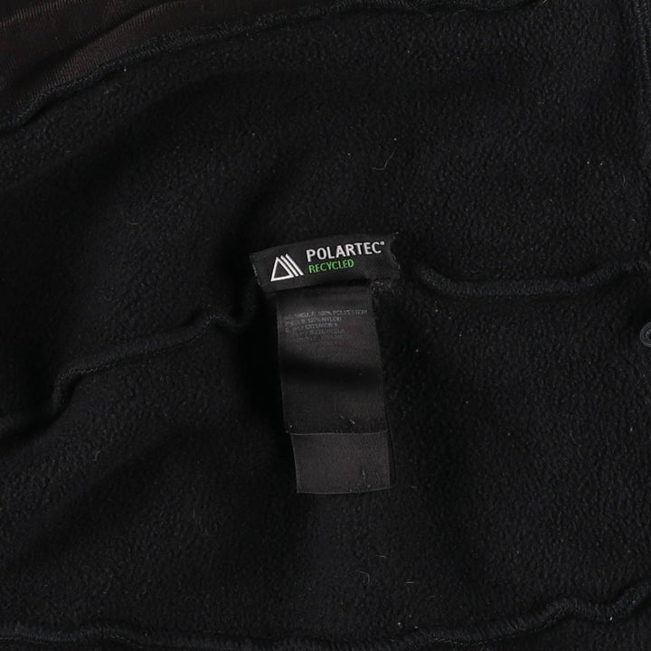 The North Face Polartec Fleece Jacket, Women's, Size L unclear black type Vintage Second Hand