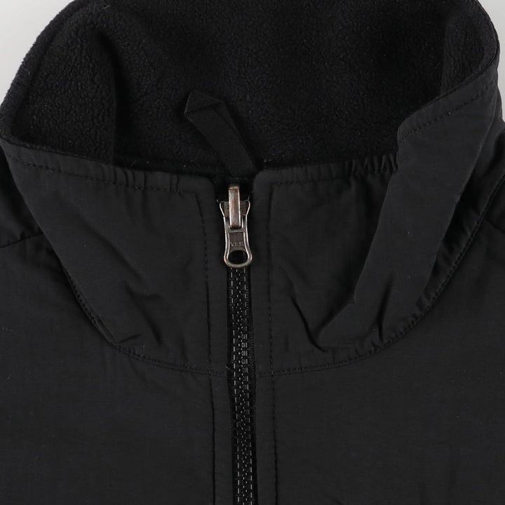 The North Face Polartec Fleece Jacket, Women's, Size L unclear black type Vintage Second Hand