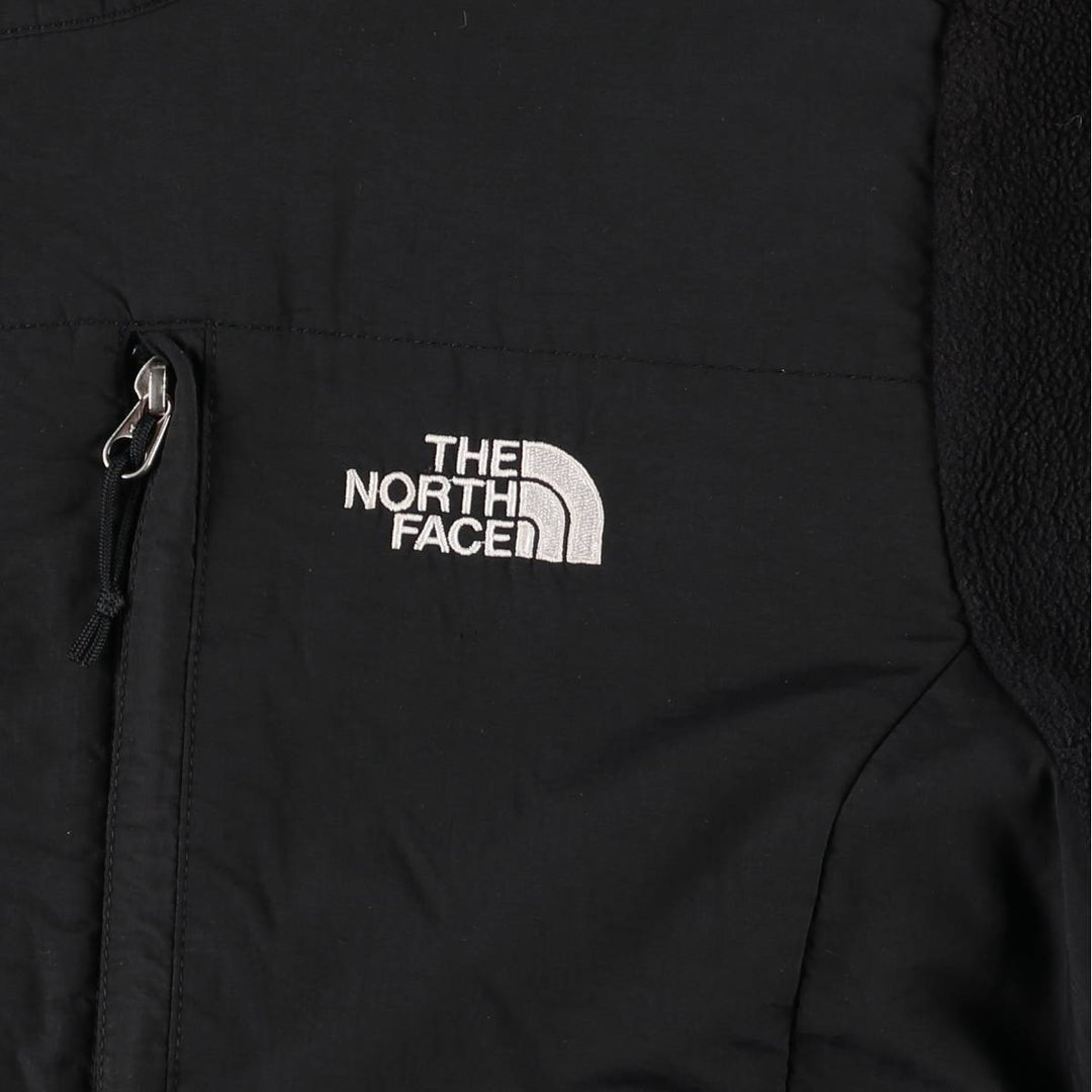 The North Face Polartec Fleece Jacket, Women's, Size L unclear black type Vintage Second Hand
