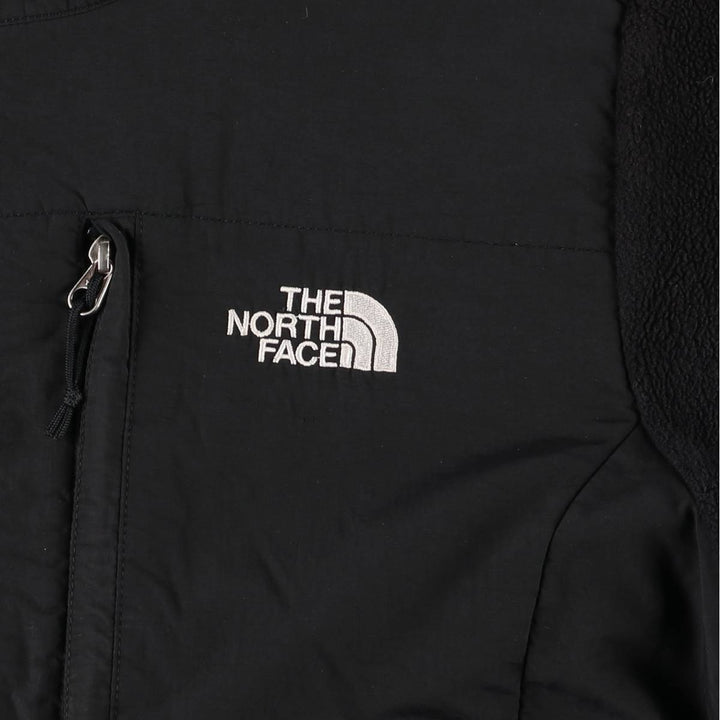 The North Face Polartec Fleece Jacket, Women's, Size L unclear black type Vintage Second Hand