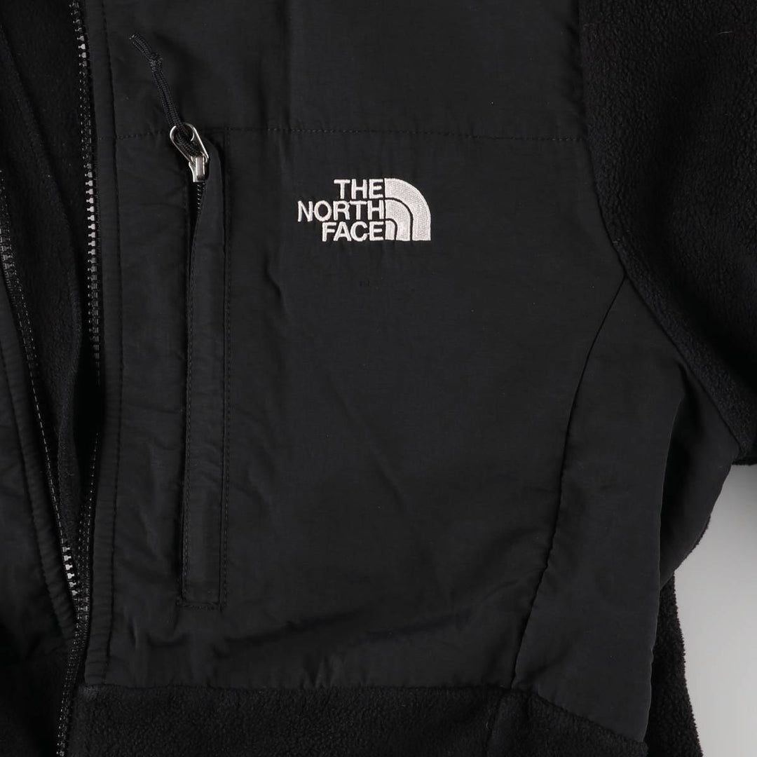 The North Face Polartec Fleece Jacket, Women's, Size L unclear black type Vintage Second Hand