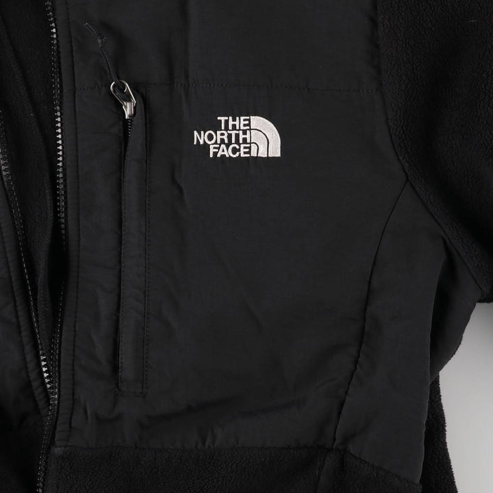 The North Face Polartec Fleece Jacket, Women's, Size L unclear black type Vintage Second Hand