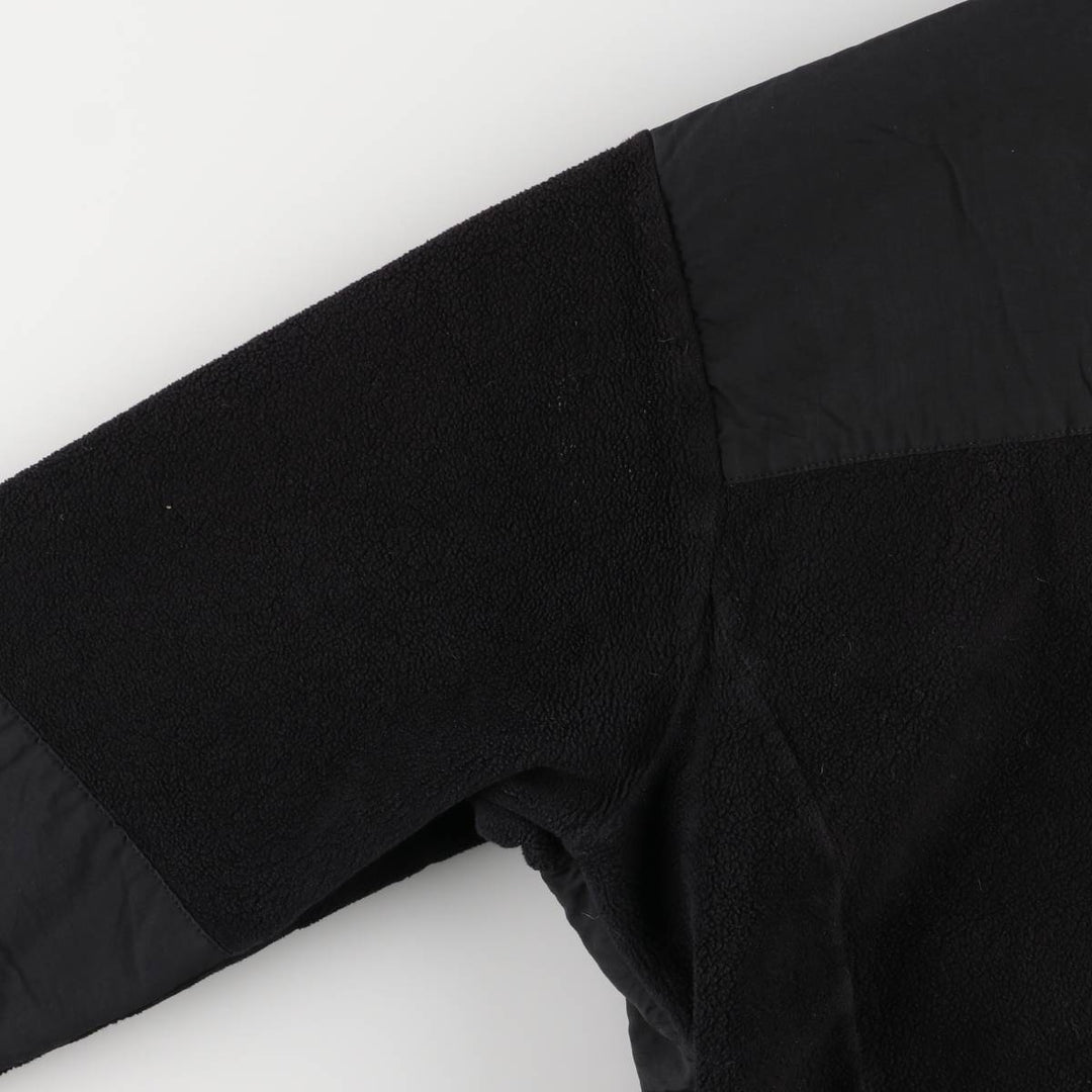 The North Face Polartec Fleece Jacket, Women's, Size L unclear black type Vintage Second Hand