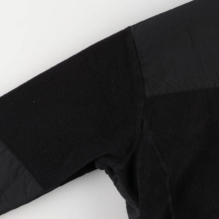 The North Face Polartec Fleece Jacket, Women's, Size L unclear black type Vintage Second Hand