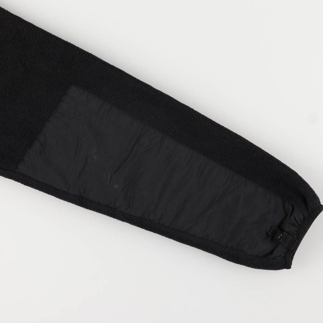 The North Face Polartec Fleece Jacket, Women's, Size L unclear black type Vintage Second Hand