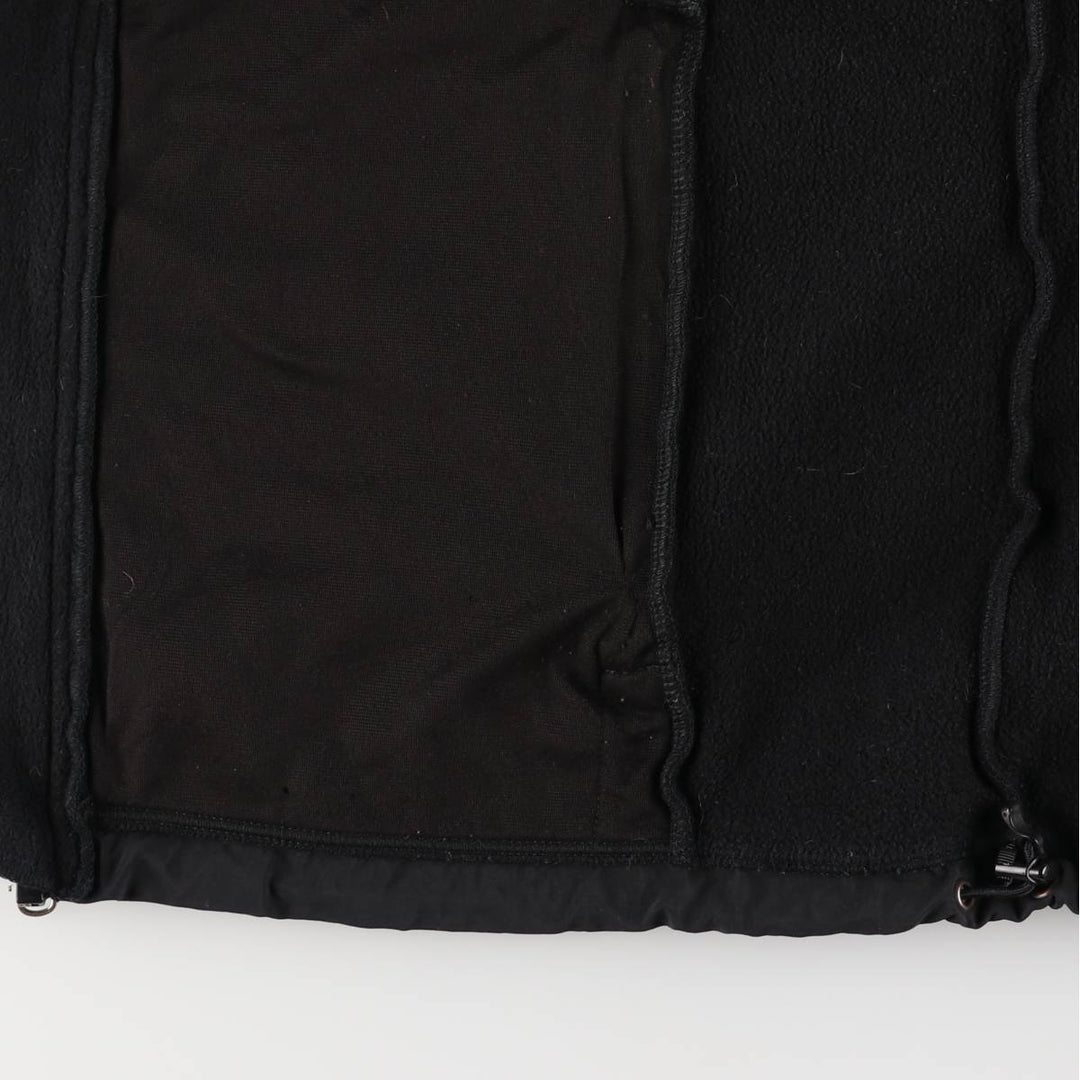 The North Face Polartec Fleece Jacket, Women's, Size L unclear black type Vintage Second Hand