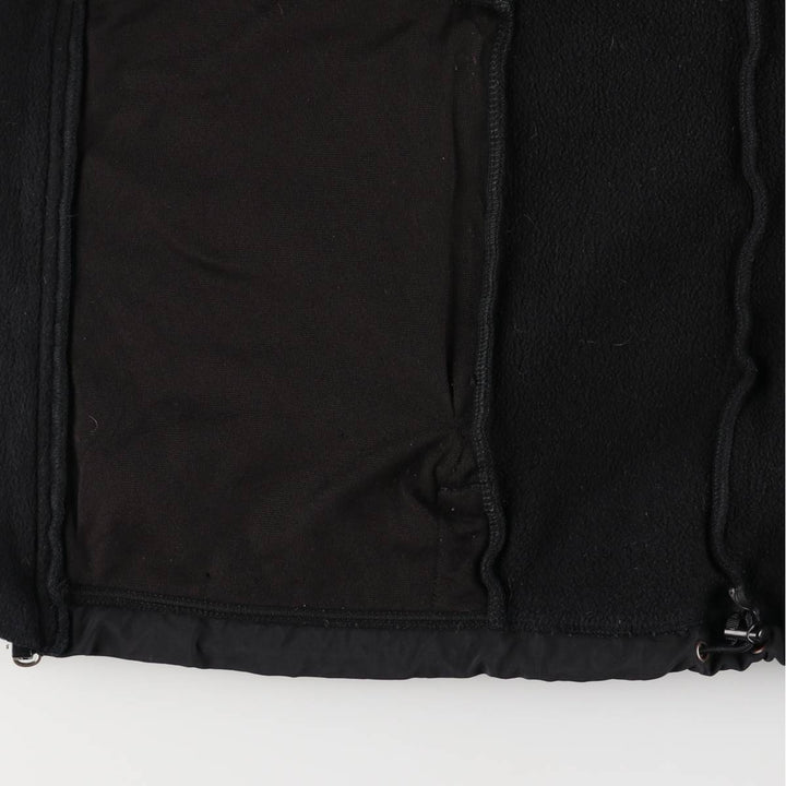 The North Face Polartec Fleece Jacket, Women's, Size L unclear black type Vintage Second Hand