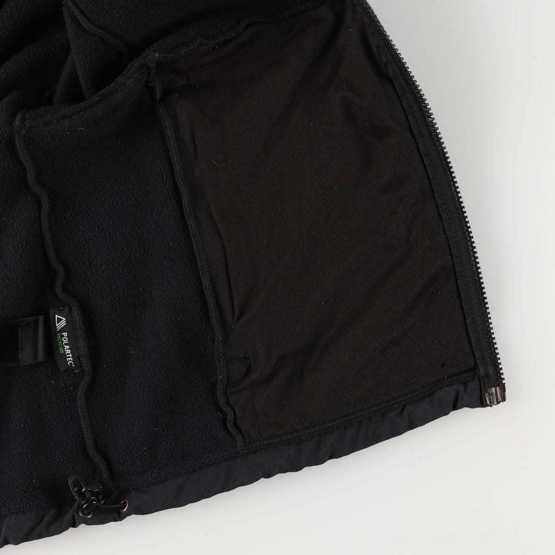 The North Face Polartec Fleece Jacket, Women's, Size L unclear black type Vintage Second Hand