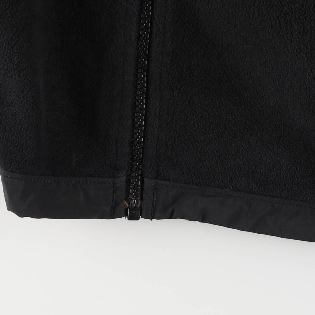 The North Face Polartec Fleece Jacket, Women's, Size L unclear black type Vintage Second Hand