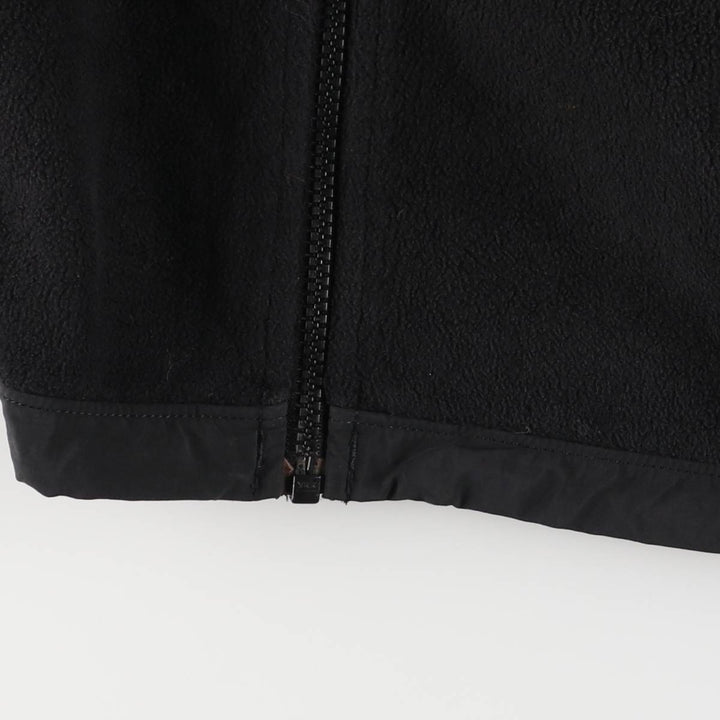 The North Face Polartec Fleece Jacket, Women's, Size L unclear black type Vintage Second Hand