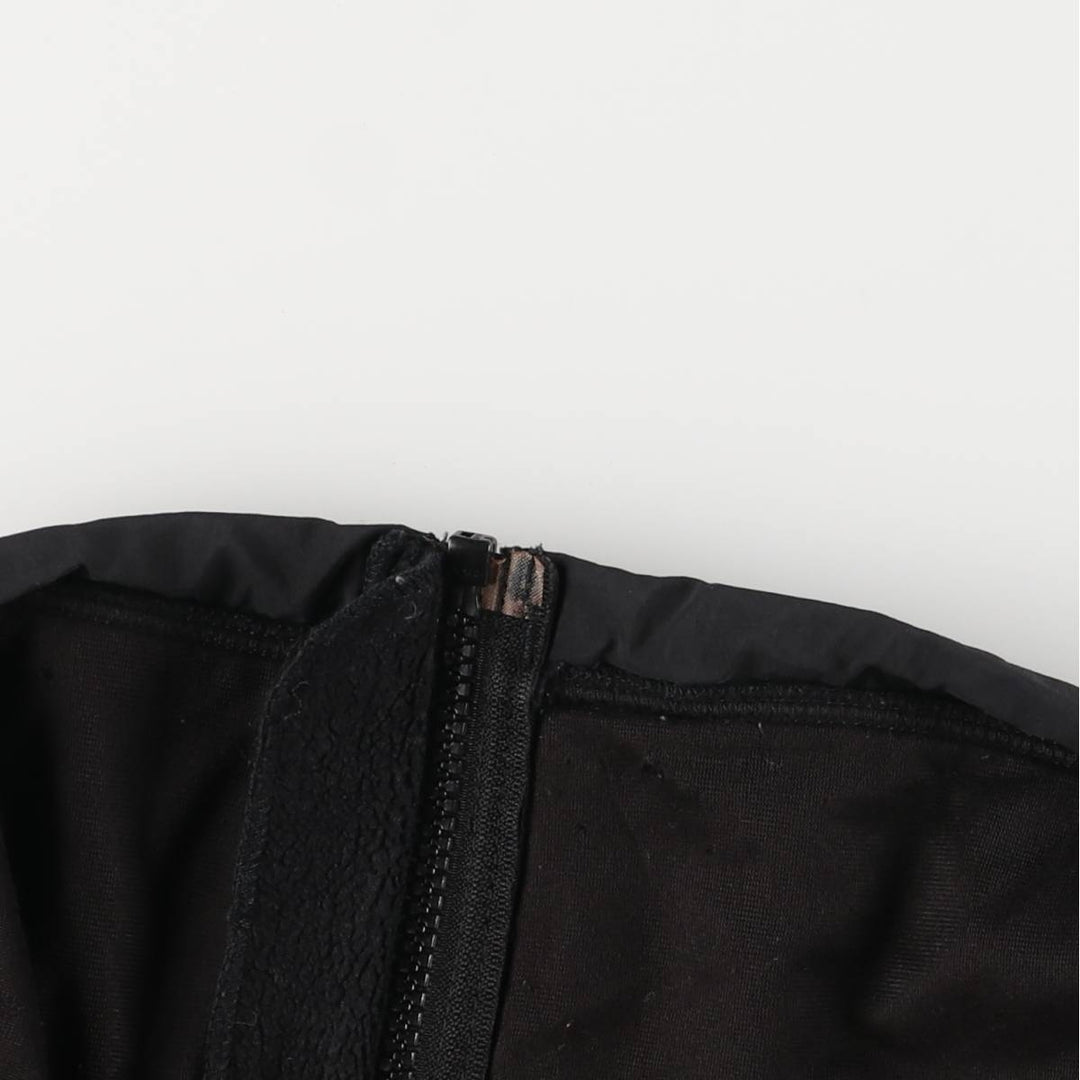 The North Face Polartec Fleece Jacket, Women's, Size L unclear black type Vintage Second Hand