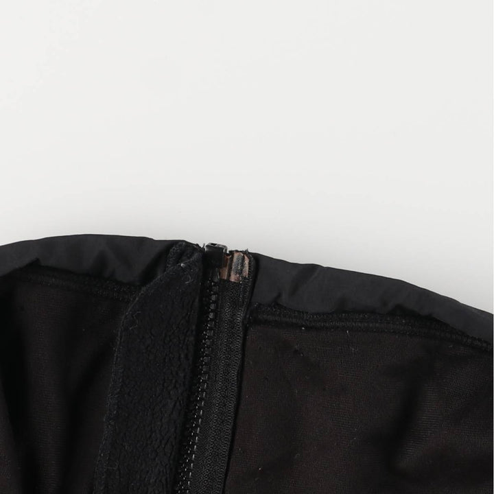 The North Face Polartec Fleece Jacket, Women's, Size L unclear black type Vintage Second Hand