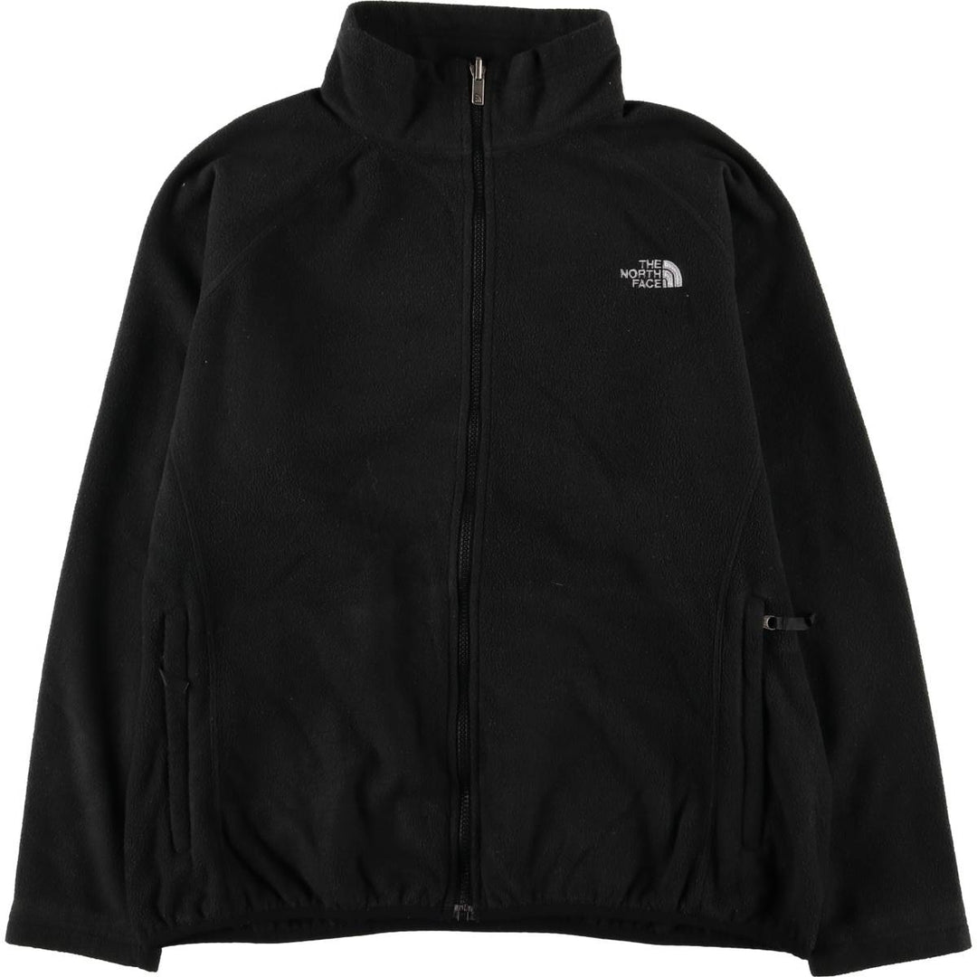 The North Face Women's Fleece Jacket, Size XL polyester black type Vintage Second Hand