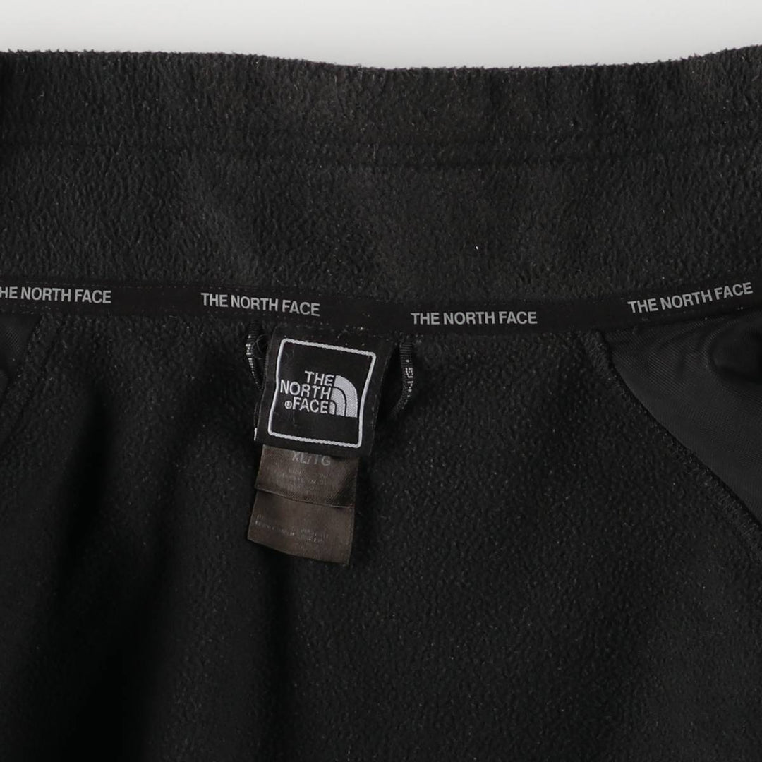 The North Face Women's Fleece Jacket, Size XL polyester black type Vintage Second Hand