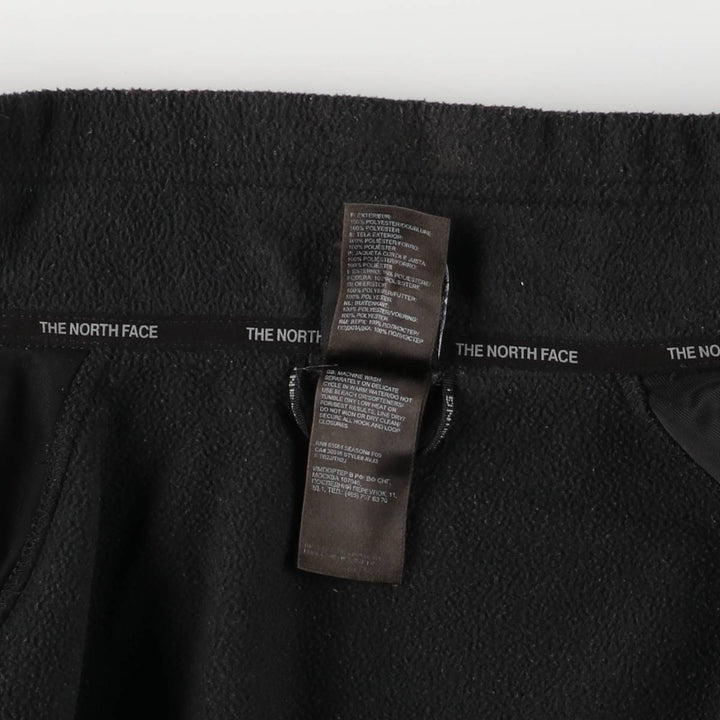 The North Face Women's Fleece Jacket, Size XL polyester black type Vintage Second Hand