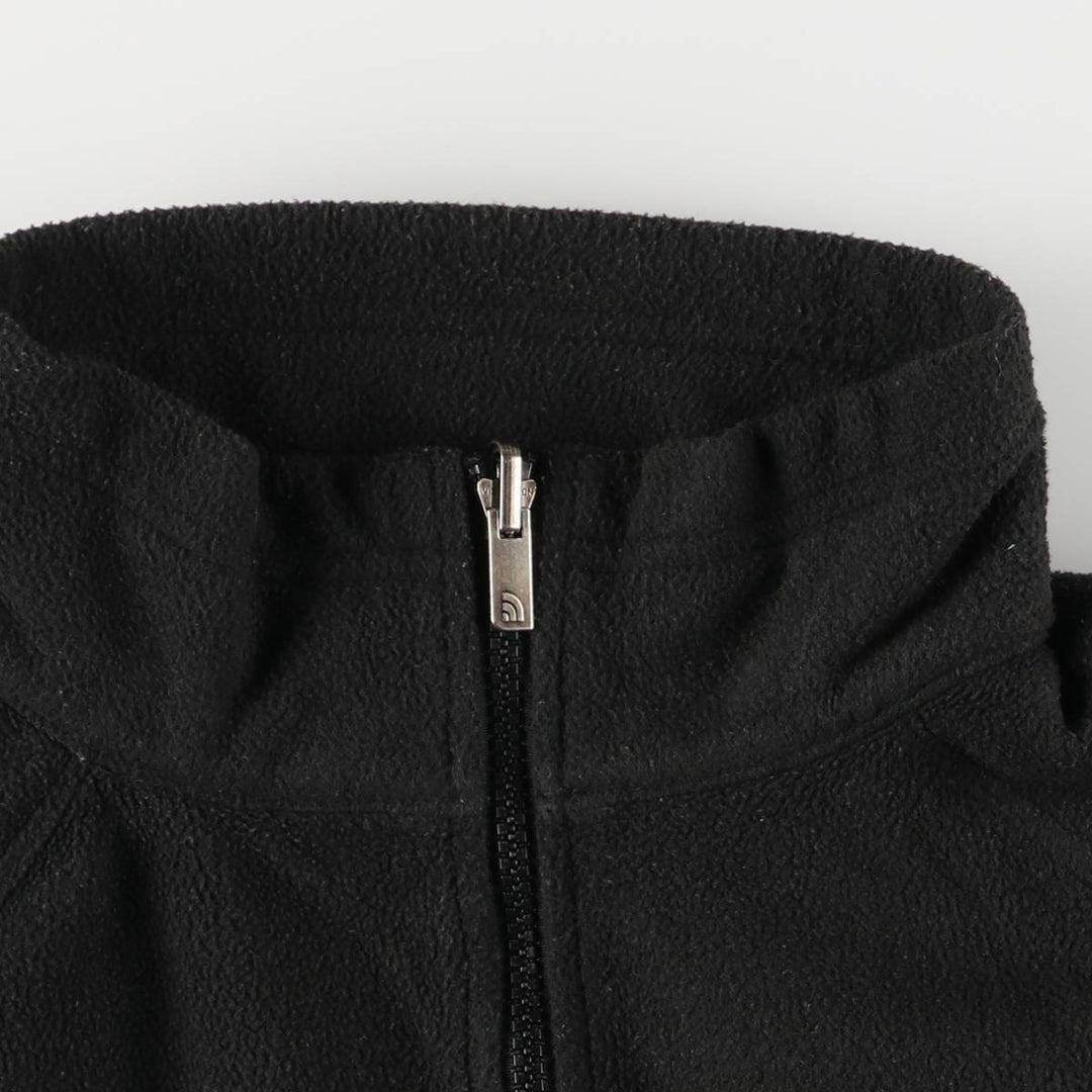 The North Face Women's Fleece Jacket, Size XL polyester black type Vintage Second Hand