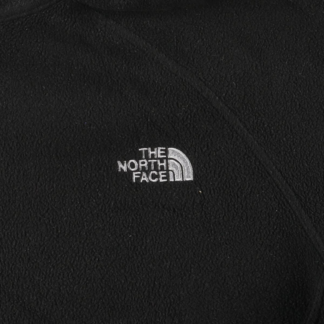 The North Face Women's Fleece Jacket, Size XL polyester black type Vintage Second Hand