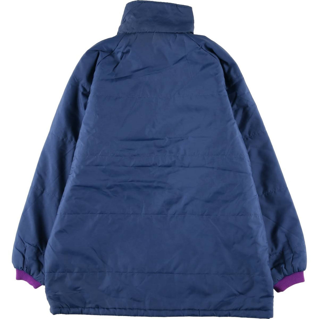 90'S Columbia White Tag Padded Reversible Mountain Jacket, Shell Jacket, Women's Size Medium Nylon blue type Vintage Second Hand