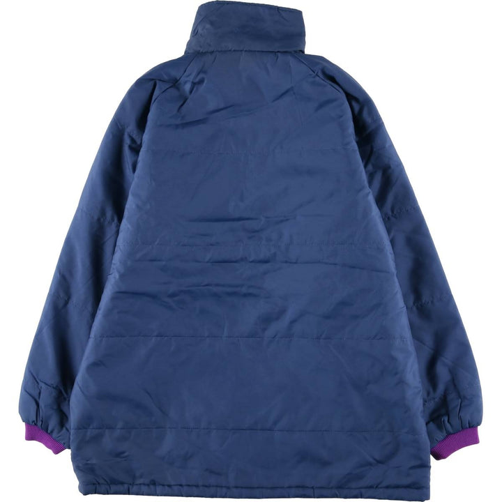 90'S Columbia White Tag Padded Reversible Mountain Jacket, Shell Jacket, Women's Size Medium Nylon blue type Vintage Second Hand
