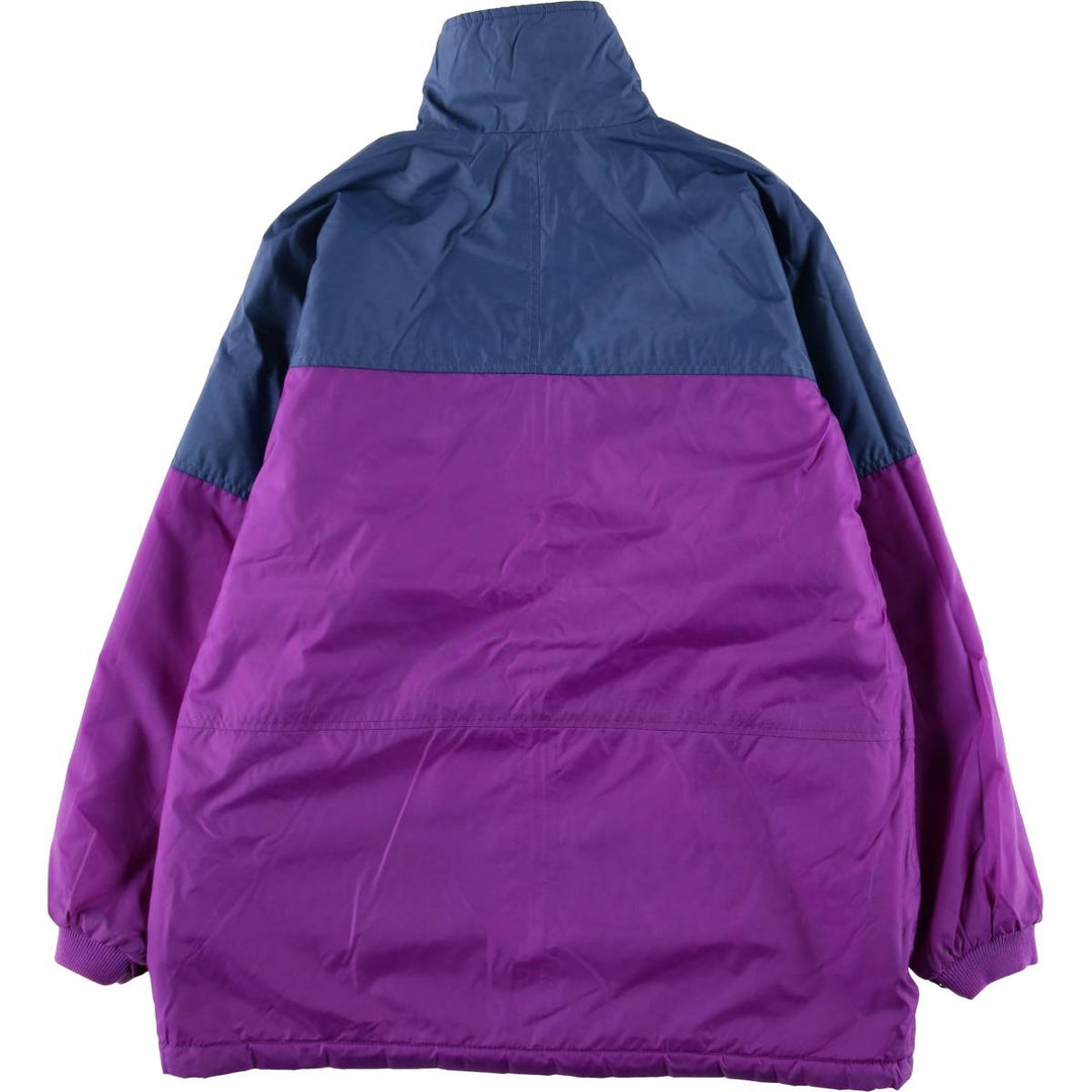 90'S Columbia White Tag Padded Reversible Mountain Jacket, Shell Jacket, Women's Size Medium Nylon blue type Vintage Second Hand