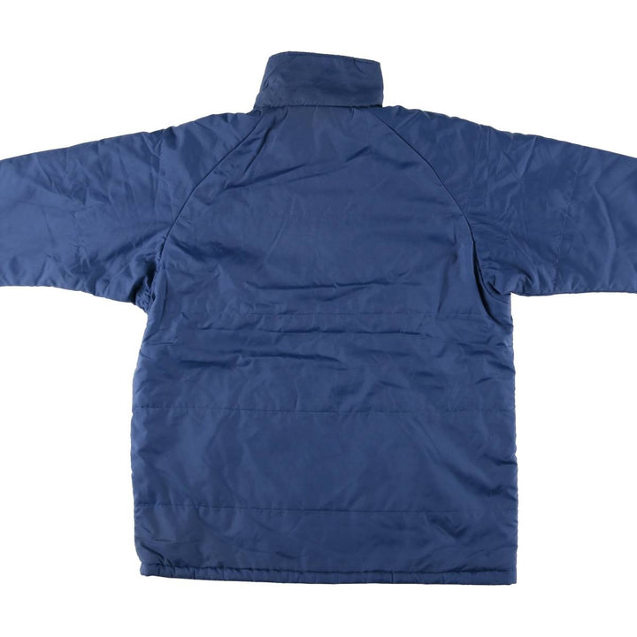 90'S Columbia White Tag Padded Reversible Mountain Jacket, Shell Jacket, Women's Size Medium Nylon blue type Vintage Second Hand