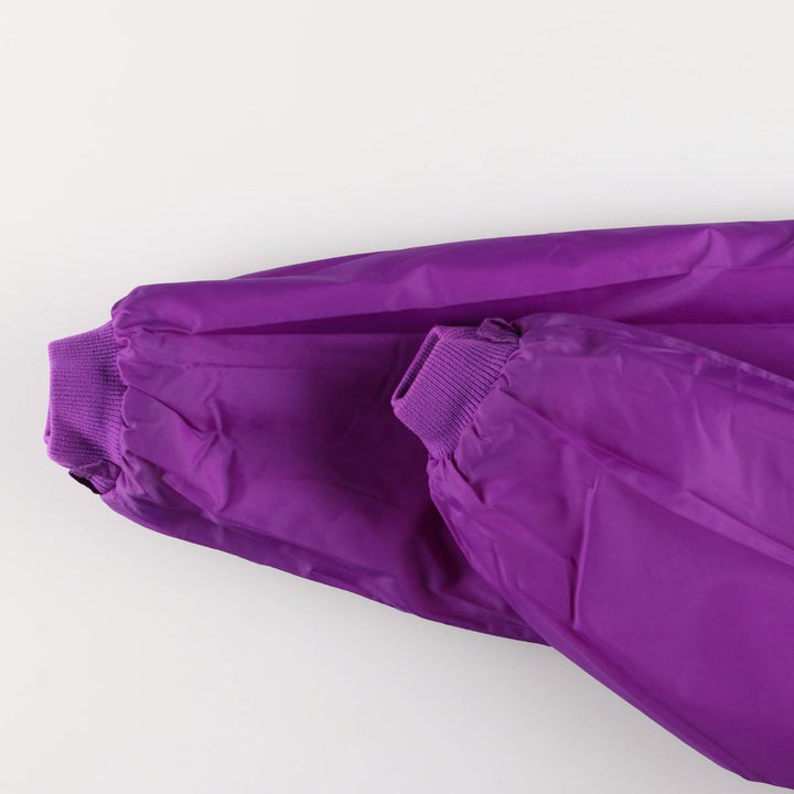 90'S Columbia White Tag Padded Reversible Mountain Jacket, Shell Jacket, Women's Size Medium Nylon blue type Vintage Second Hand