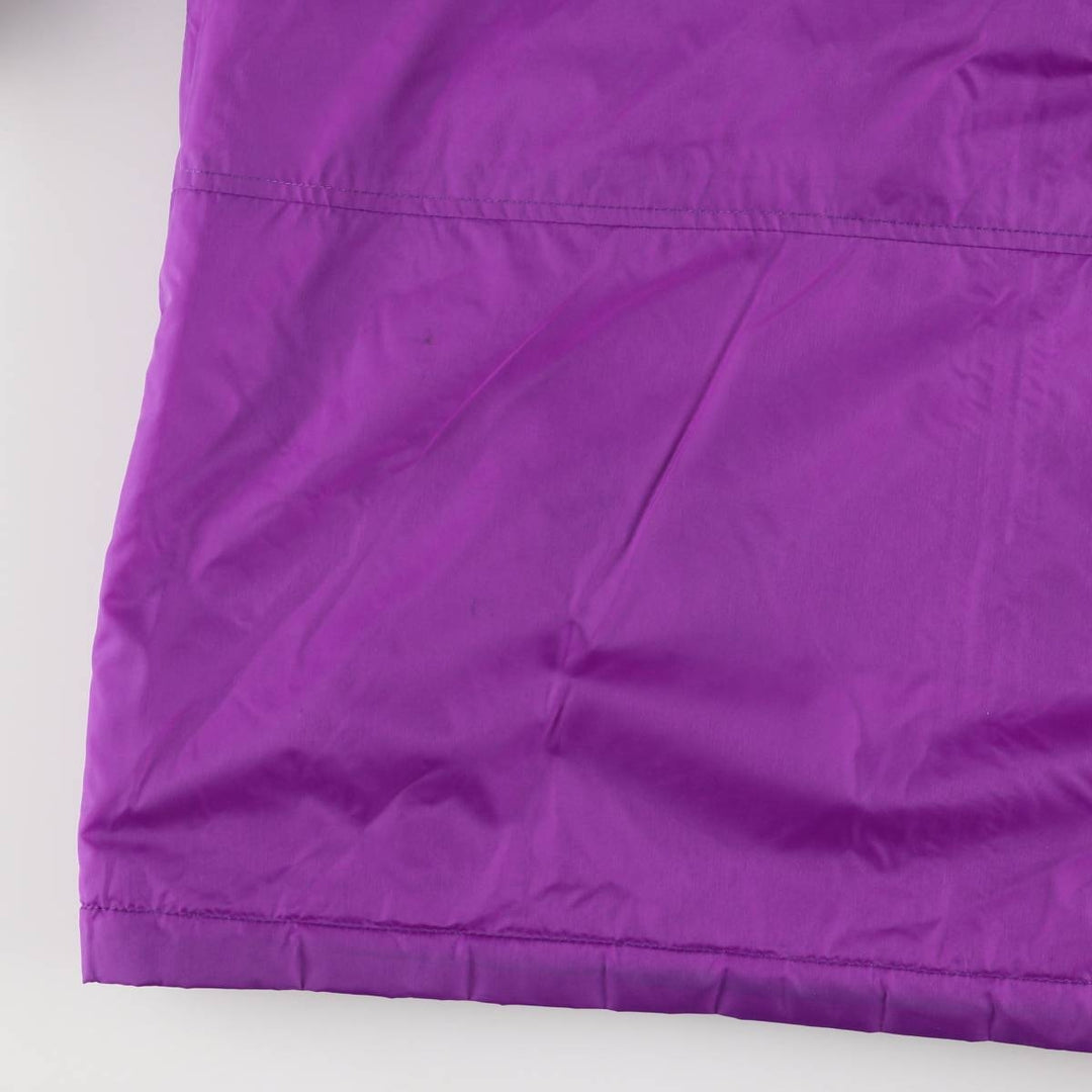 90'S Columbia White Tag Padded Reversible Mountain Jacket, Shell Jacket, Women's Size Medium Nylon blue type Vintage Second Hand