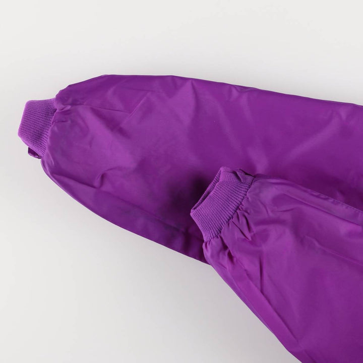 90'S Columbia White Tag Padded Reversible Mountain Jacket, Shell Jacket, Women's Size Medium Nylon blue type Vintage Second Hand