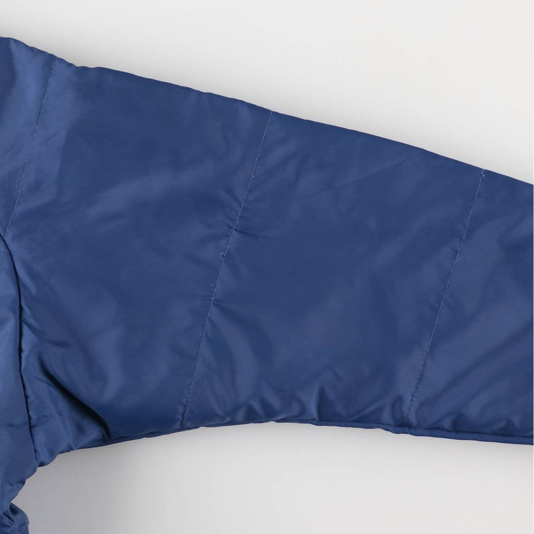 90'S Columbia White Tag Padded Reversible Mountain Jacket, Shell Jacket, Women's Size Medium Nylon blue type Vintage Second Hand